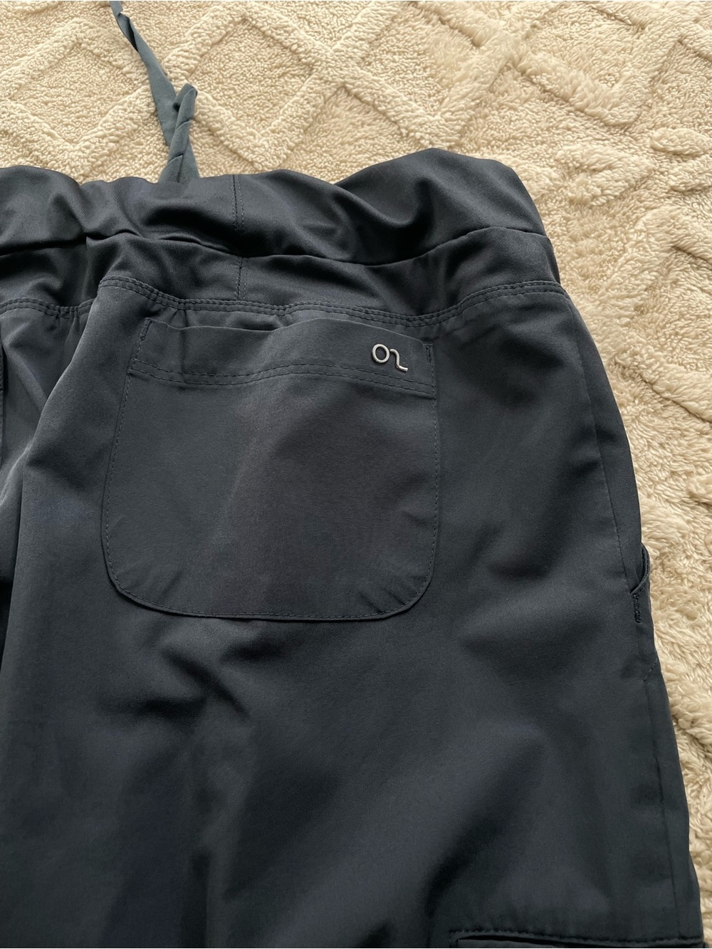 Barco One DK Charcoal Gray Straight Leg Scrub Jogger Pants Sz  Medium - Medical - Picture 9 of 13
